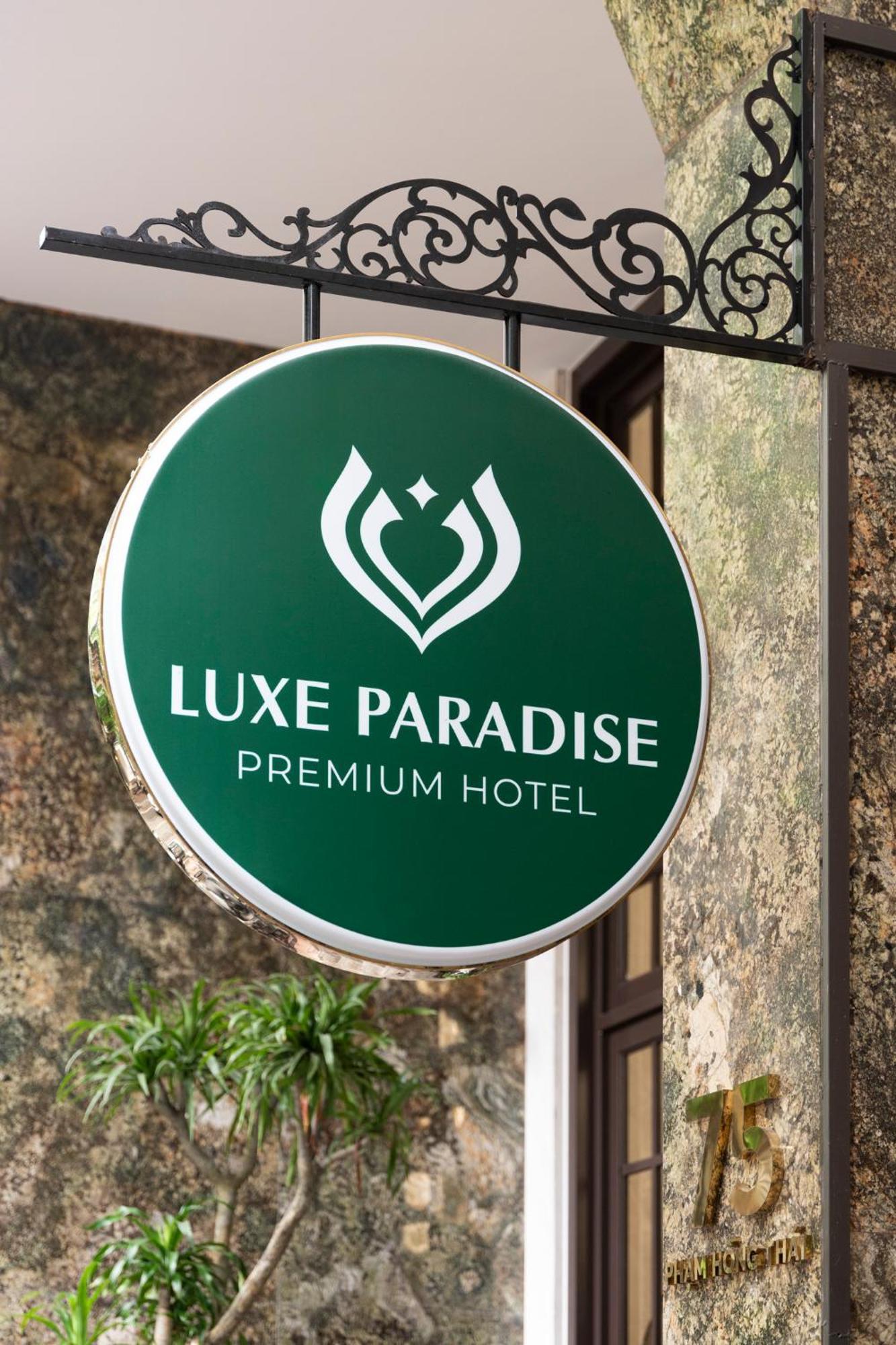 Luxe Paradise Premium Hotel Hanoi Exterior photo