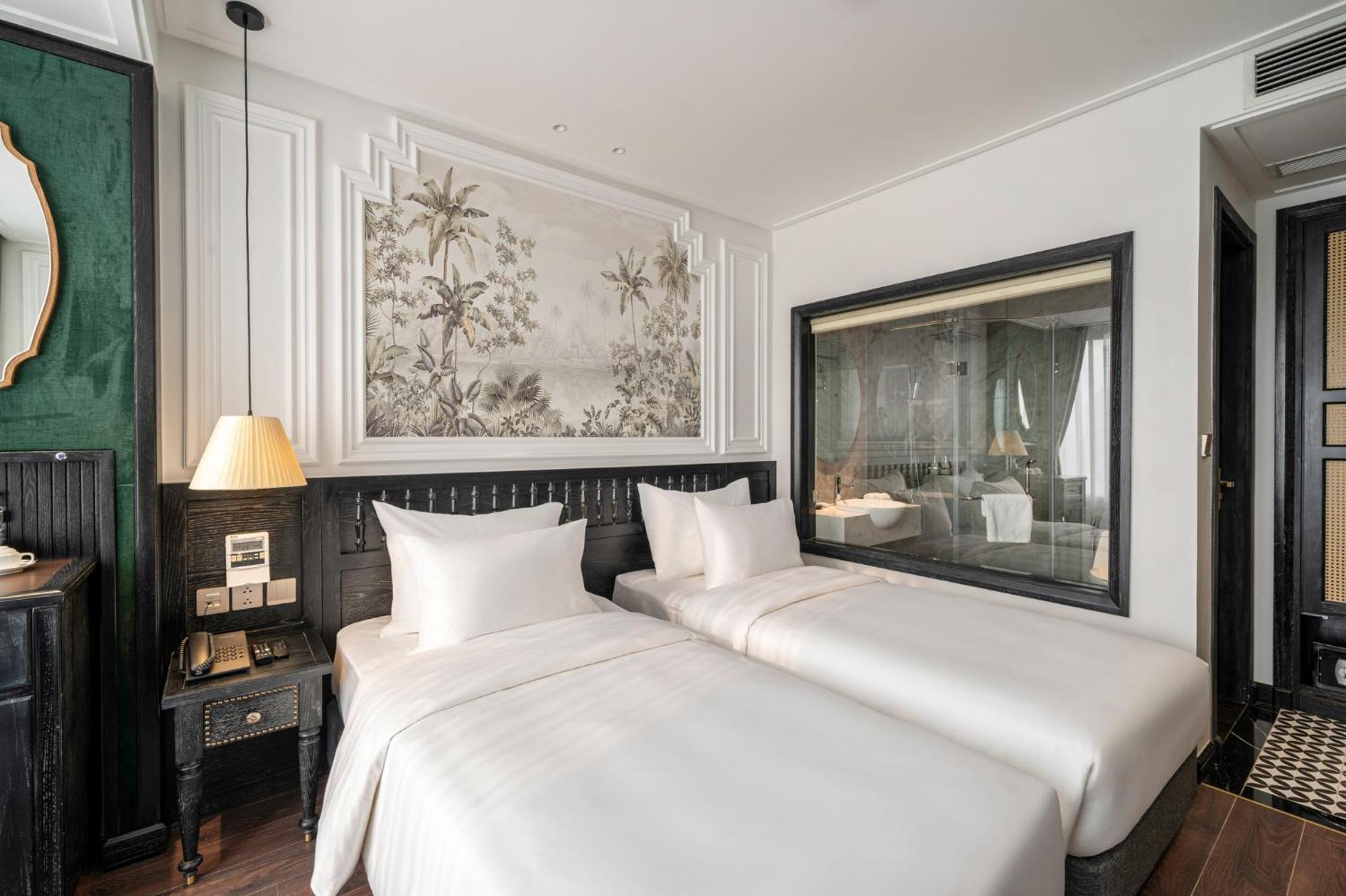 Luxe Paradise Premium Hotel Hanoi Exterior photo