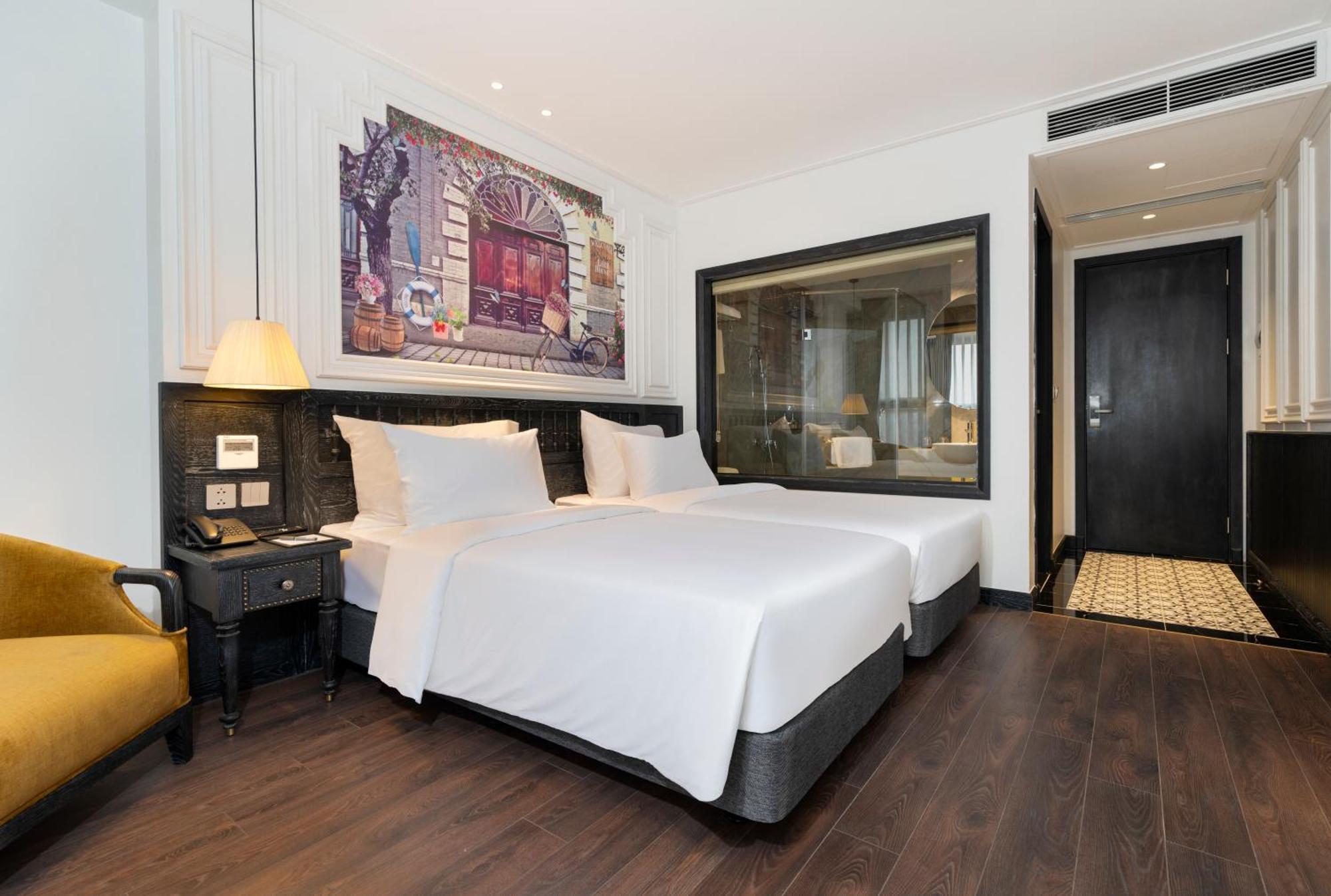 Luxe Paradise Premium Hotel Hanoi Exterior photo