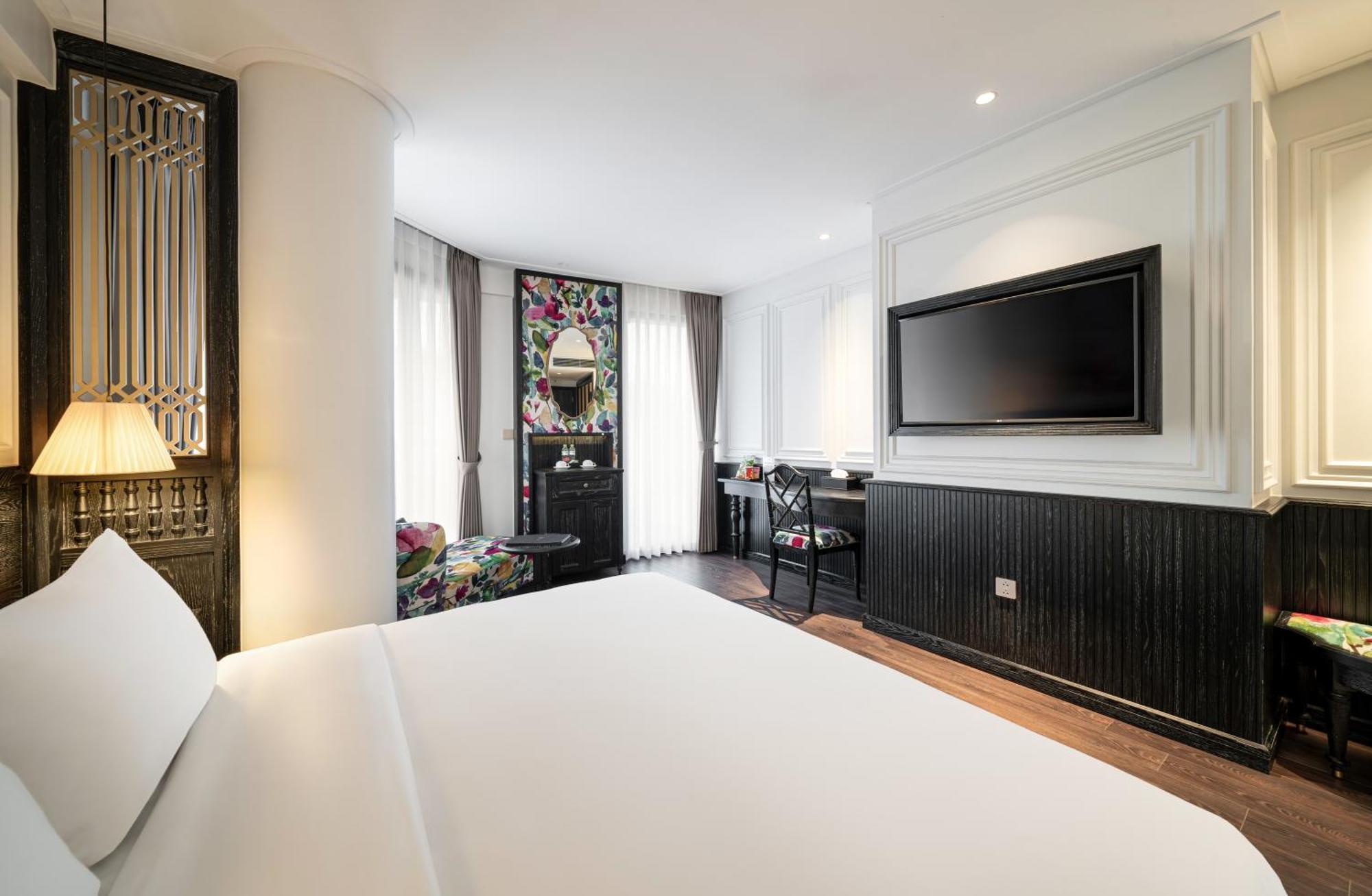 Luxe Paradise Premium Hotel Hanoi Exterior photo