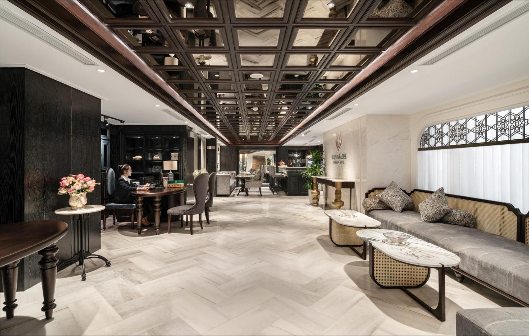Luxe Paradise Premium Hotel Hanoi Exterior photo