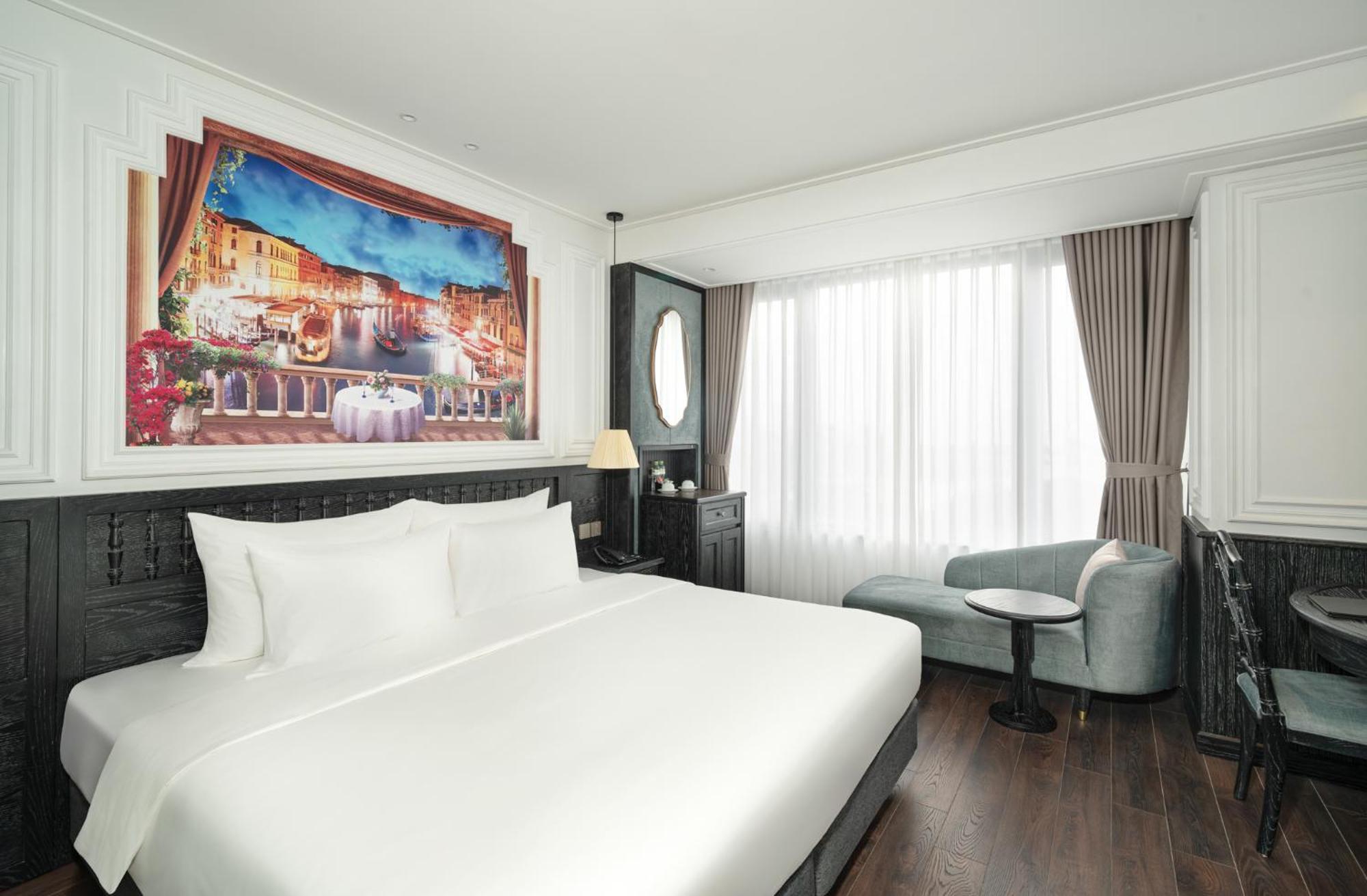 Luxe Paradise Premium Hotel Hanoi Exterior photo