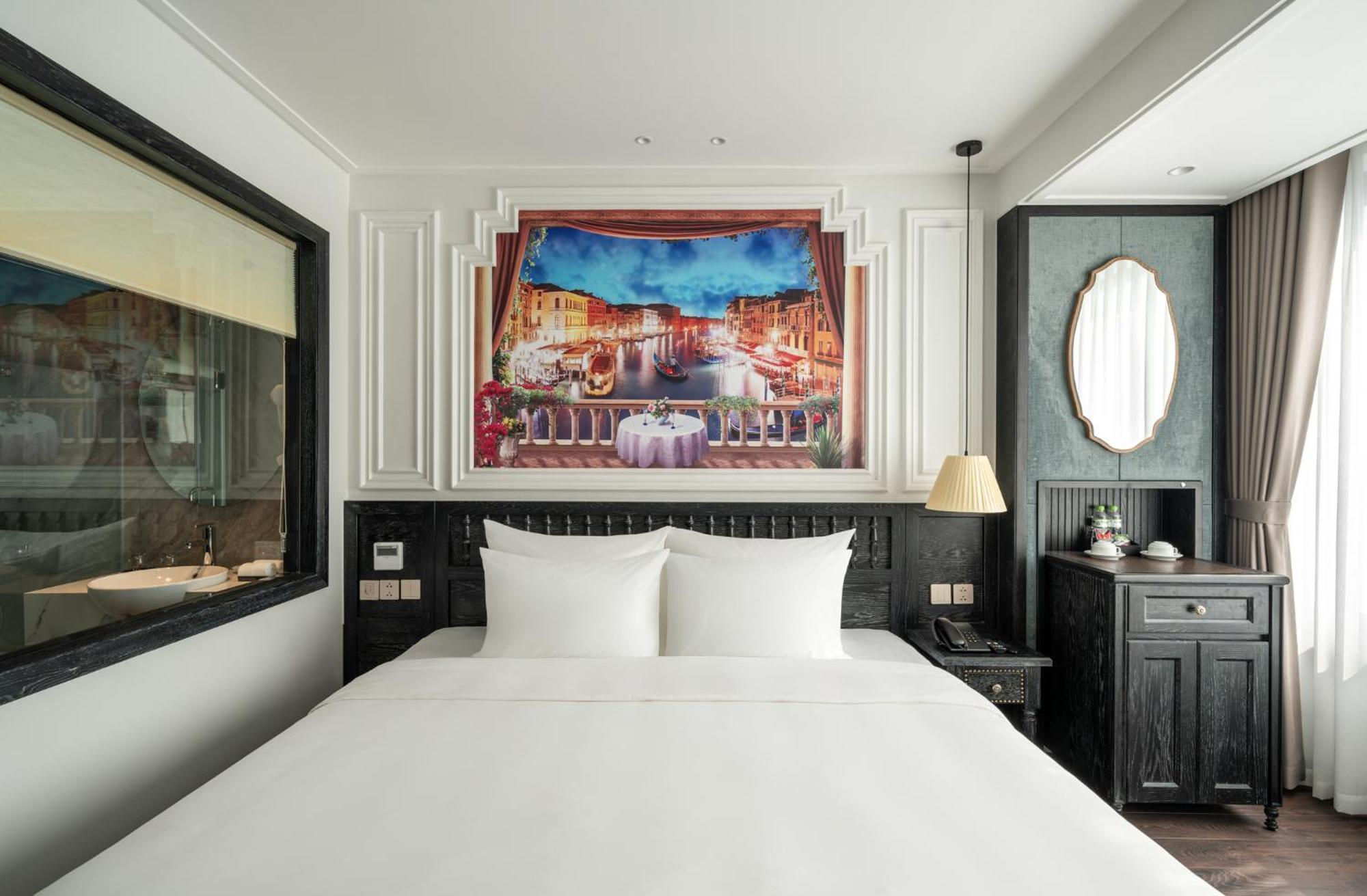 Luxe Paradise Premium Hotel Hanoi Exterior photo