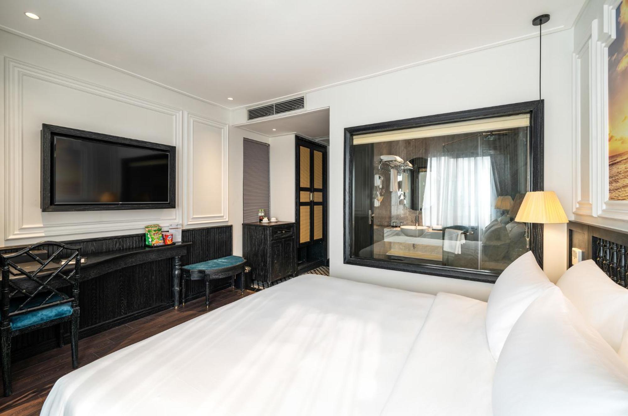 Luxe Paradise Premium Hotel Hanoi Exterior photo