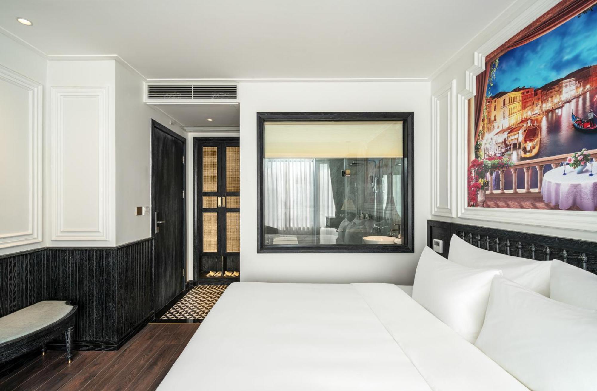 Luxe Paradise Premium Hotel Hanoi Exterior photo