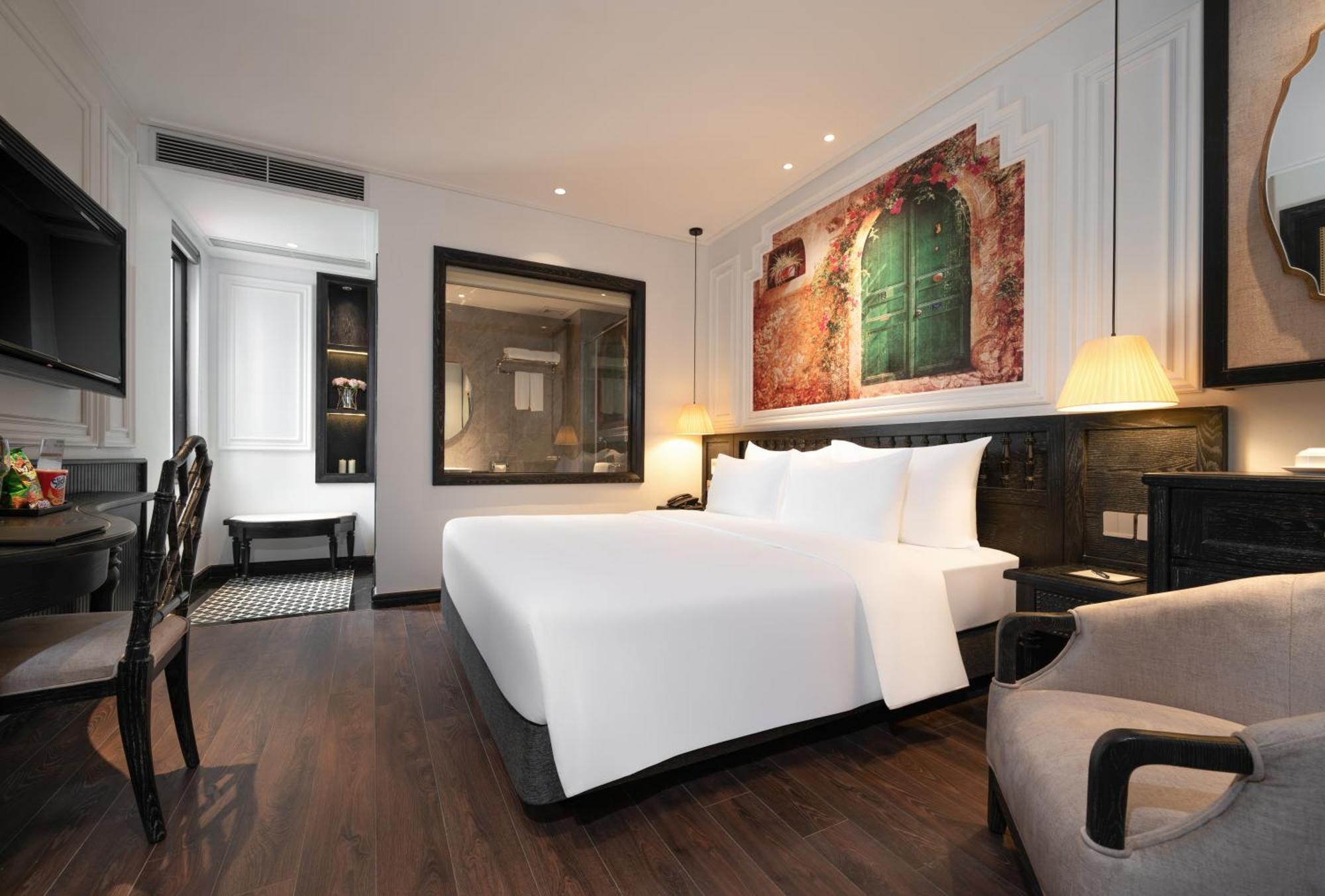 Luxe Paradise Premium Hotel Hanoi Exterior photo