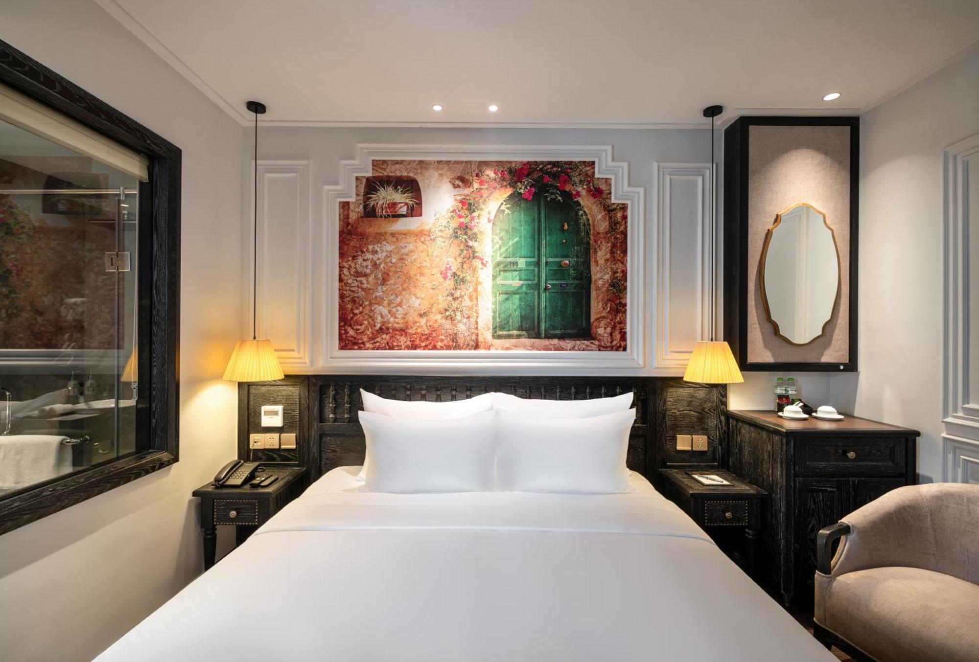 Luxe Paradise Premium Hotel Hanoi Exterior photo