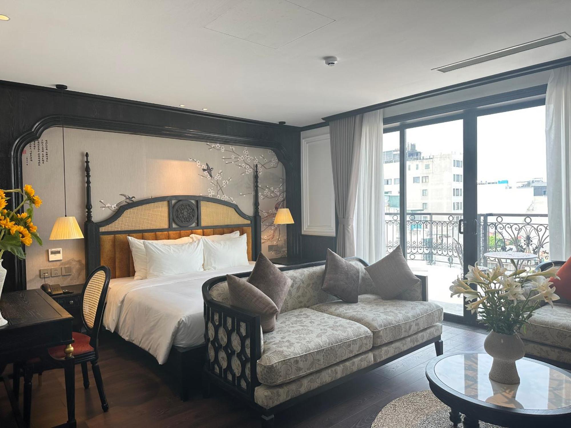 Luxe Paradise Premium Hotel Hanoi Exterior photo