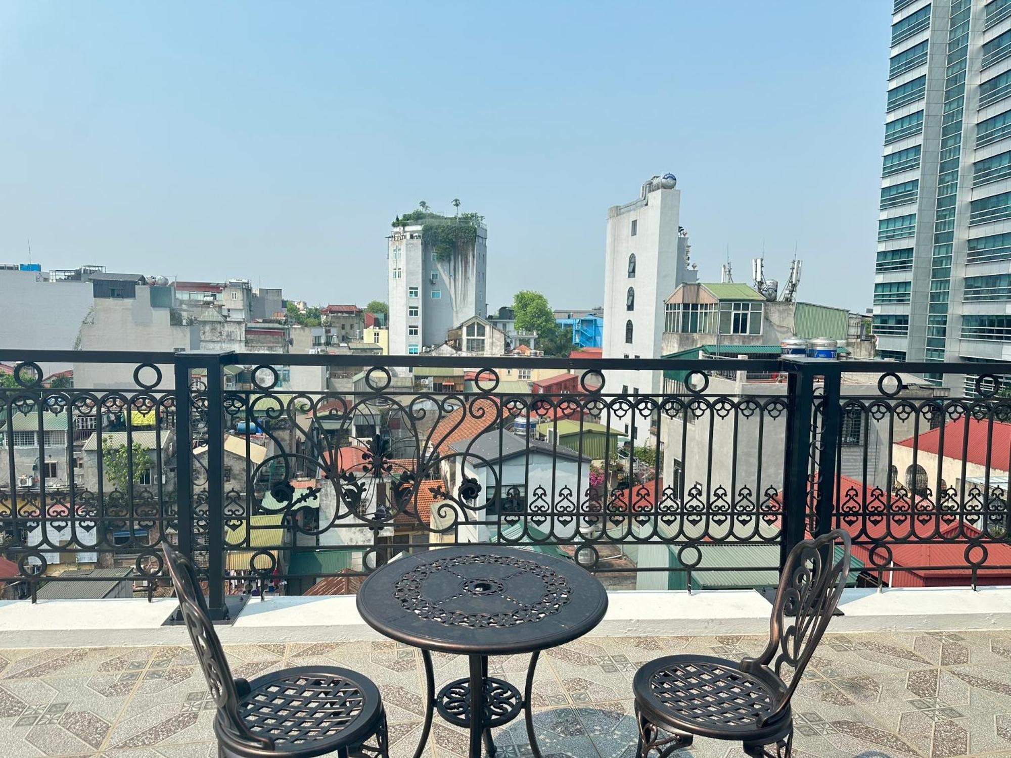 Luxe Paradise Premium Hotel Hanoi Exterior photo