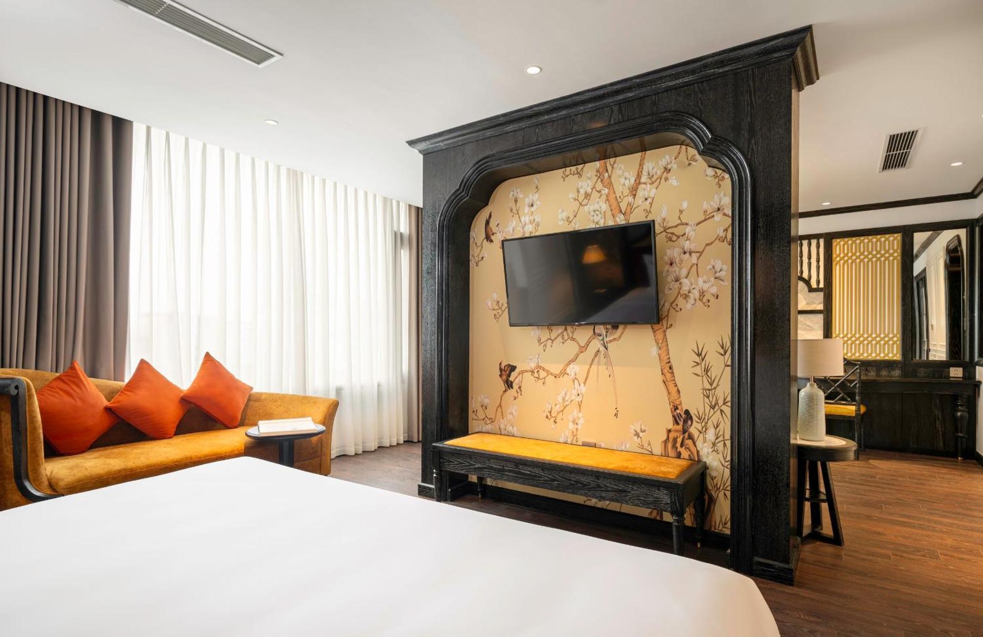 Luxe Paradise Premium Hotel Hanoi Exterior photo