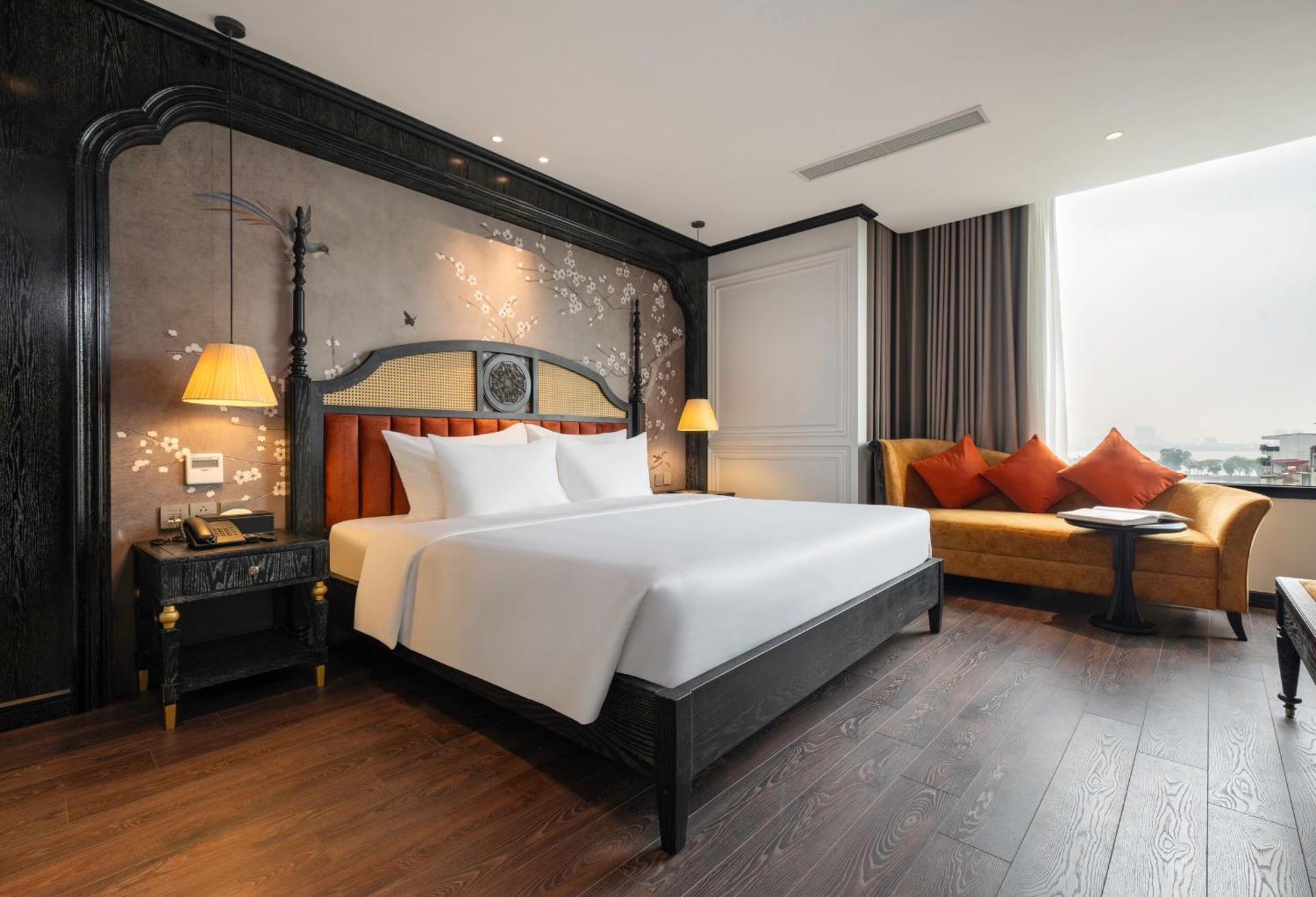 Luxe Paradise Premium Hotel Hanoi Exterior photo